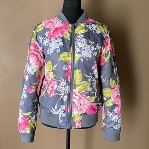 Raison D’etre light Spring  Floral Jacket